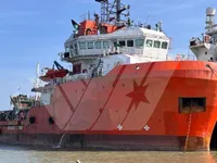 Schleppboot zu verkaufen