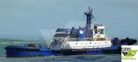 Schleppboot zu verkaufen