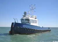 Schleppboot zu verkaufen
