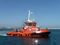 Schleppboot zu verkaufen