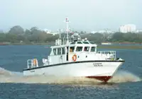 Patrouillenboot zu verkaufen
