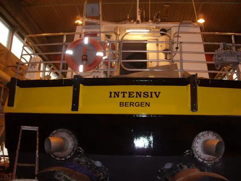 Patrouillenboot zu verkaufen