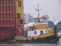 Schleppboot zu verkaufen