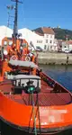Schleppboot zu verkaufen