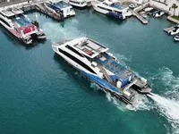 Fährschiff zu verkaufen