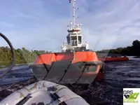 Schleppboot zu verkaufen