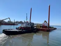 Schleppboot zu verkaufen
