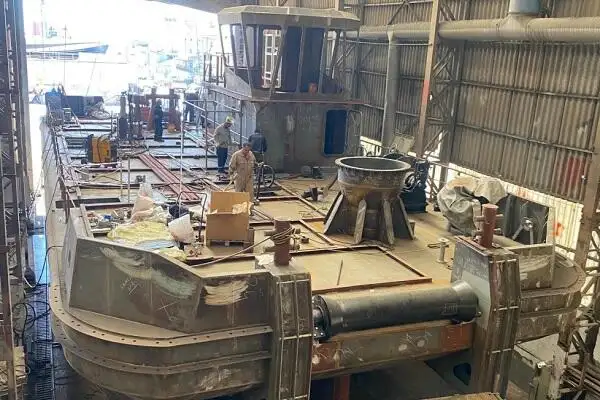 Mehrzweckschiff zu verkaufen