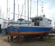 Trawler zu verkaufen