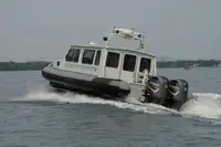 Patrouillenboot zu verkaufen