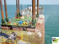 Hubinsel-Bohranlage zu verkaufen