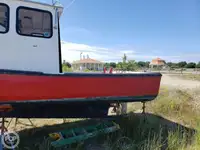 Fischverarbeitungsboot zu verkaufen
