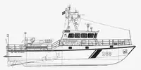 Patrouillenboot zu verkaufen