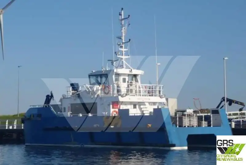Windpark-Service-Schiff zu verkaufen