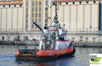 Schleppboot zu verkaufen