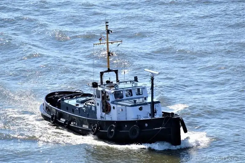 Schleppboot zu verkaufen