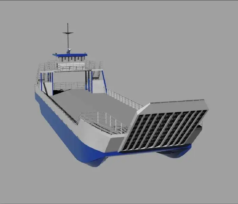 Landungsboot, Tank zu verkaufen