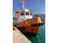 Schleppboot zu verkaufen