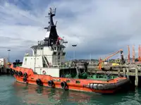 Schleppboot zu verkaufen