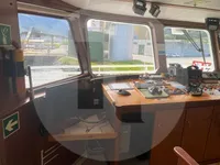 Vermessungsschiff zu verkaufen