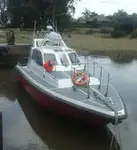 Lotsenboot zu verkaufen
