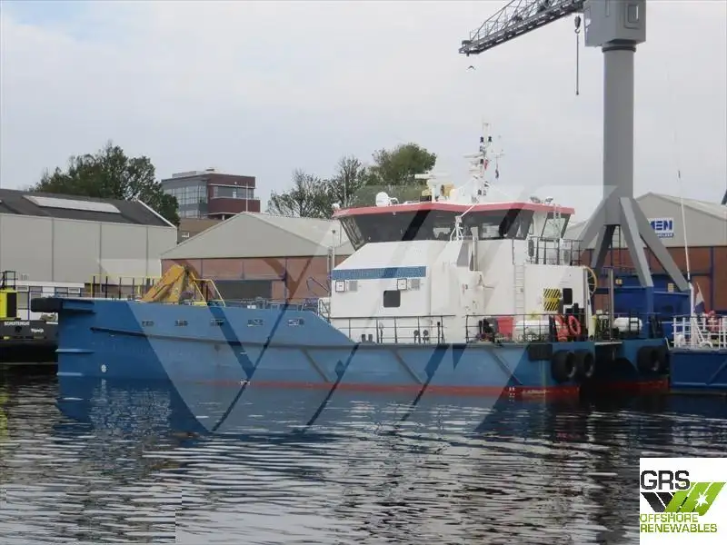 Windpark-Service-Schiff zu verkaufen