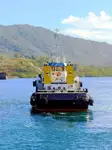 Schleppboot zu verkaufen
