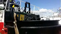 Schleppboot zu verkaufen