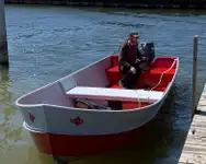 Arbeitsboote zu verkaufen