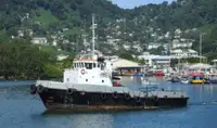 Schleppboot zu verkaufen