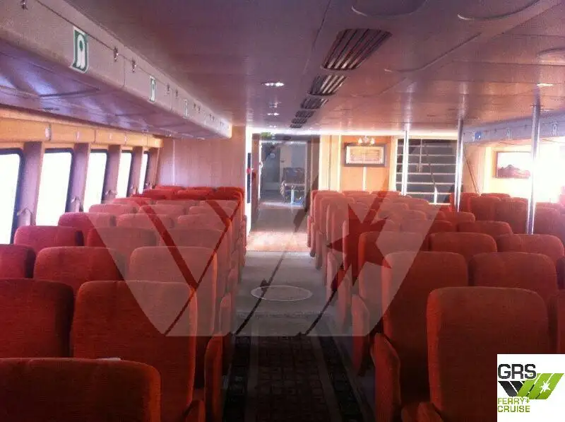 Passagierschiff zu verkaufen