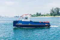 Arbeitsboote zu verkaufen