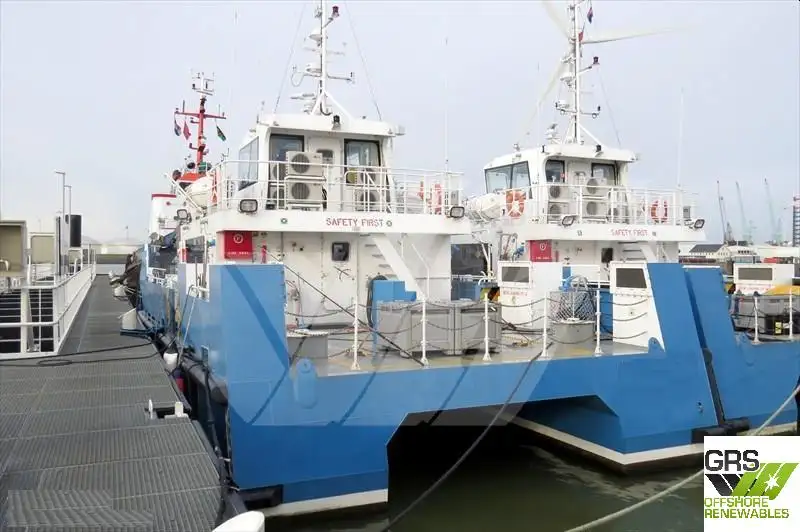 Windpark-Service-Schiff zu verkaufen