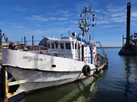 Schleppboot zu verkaufen