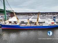 Kühlschiff zu verkaufen