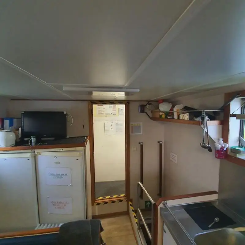 Patrouillenboot zu verkaufen