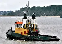 Schleppboot zu verkaufen