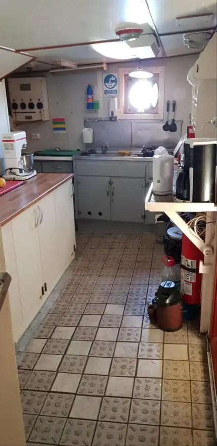 Kühlschiff zu verkaufen