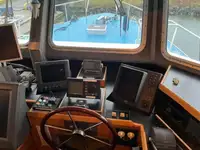 Patrouillenboot zu verkaufen