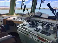 Schleppboot zu verkaufen