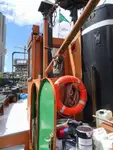 Schleppboot zu verkaufen