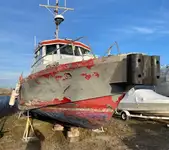 Feuerlöschboot zu verkaufen