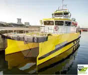 Windpark-Service-Schiff zu verkaufen