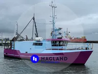 Lebendfischtransporter zu verkaufen