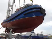 Schleppboot zu verkaufen