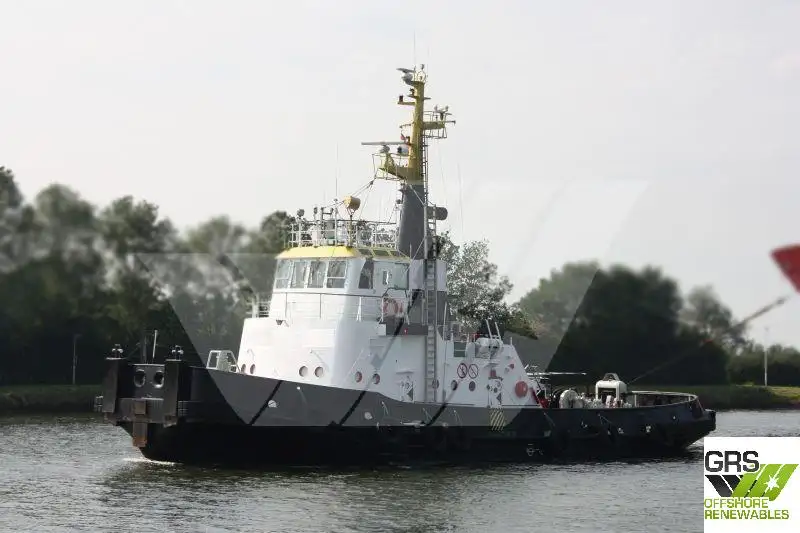 Schleppboot zu verkaufen