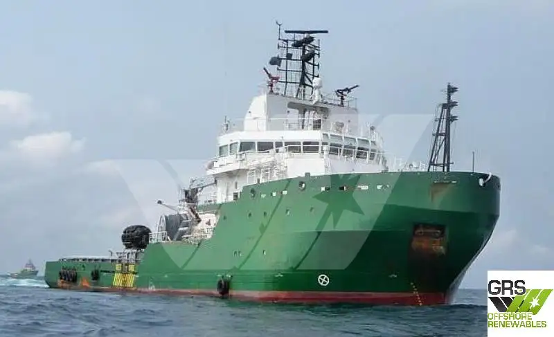 Schleppboot zu verkaufen