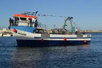 Schleppboot zu verkaufen
