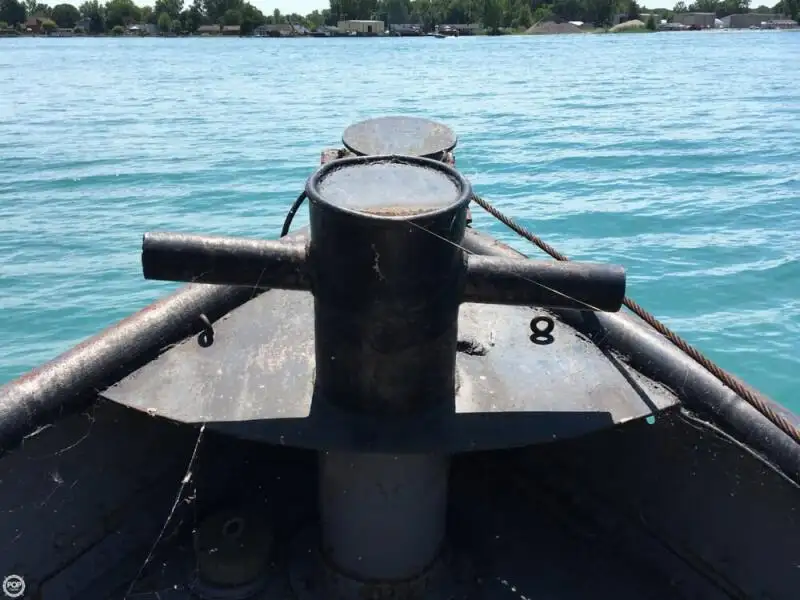 Schleppboot zu verkaufen
