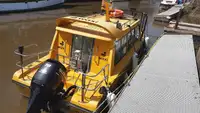 Kreuzfahrtfähre zu verkaufen